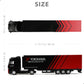 BBURAGE 1/43 Diecast Semi Truck with Container - Metal Transport Model Toy