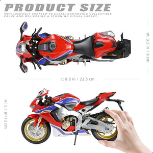 RISOPEN 1:9 Motorcycle Model for Honda CBR 1000RR Metal Die-cast Model