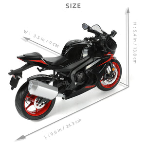 RISOPEN 1:9 Motorcycle Model for Suzuki GSX R1000R Metal Die-cast