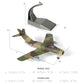 NUOTIE MiG-15 Fighter Jet 1/72 Diecast Die-Cast Replica