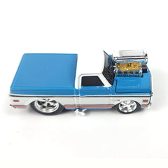 1:64 Die-cast 1972 Chevrolet C10 Pickup Truck Scale Model, Musale Machines