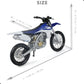 MAISTO 1:12 Scale Dirtbike Toy Motorcycle - Realistic Kawasaki Model