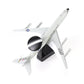 E-3 Sentry 1/200 Scale Diecast Metal Aircraft Model Kit with Stand Military Aircaft Model for Adult Display Collection or Gift