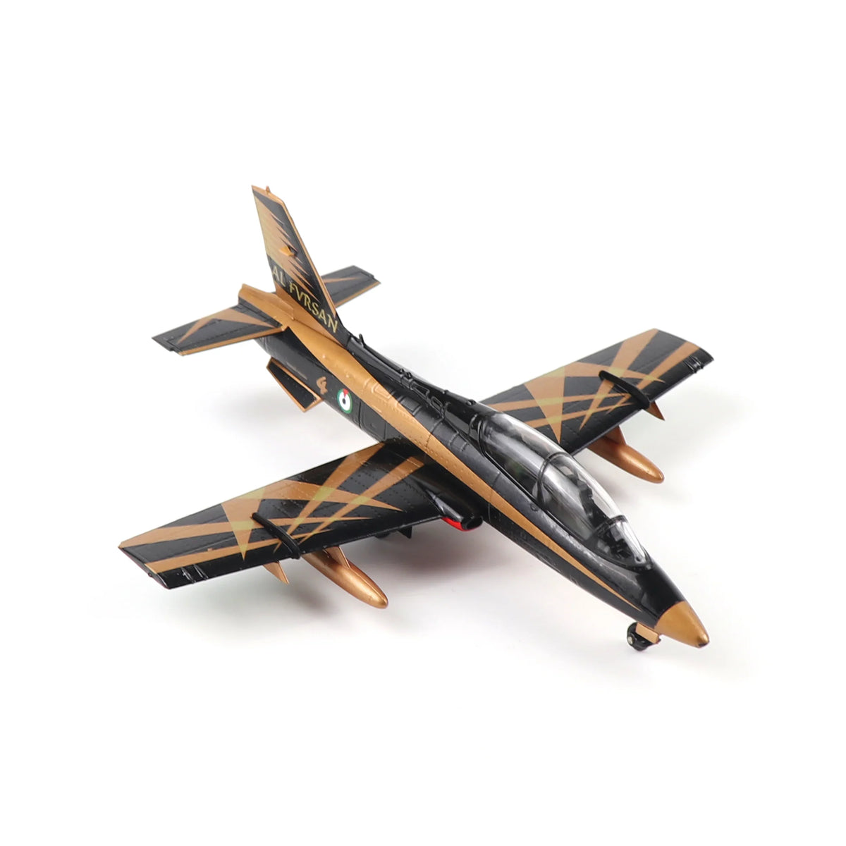 1/72 scale MB-339 Italian Air Force trainer jet diecast metal model by NUOTIE Model