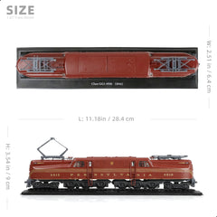 1:87 H0 Scale 1941 Class GG1 4910 Electric Locomotive Die-cast Finished Model with Track