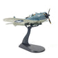 1:72 Douglas SBD Dauntless Metal Airplane Model Kit Diecast Alloy Fighter Model Vintage Combat Plane Prebuild Military Aircraft Collection for Display or Gift