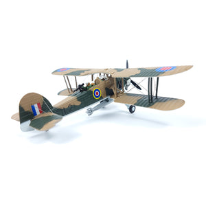 1:72 Fairey Swordfish Bomber World War II Metal Die-cast Aircraft Model, Suitable for Mlitary Enthusiasts, Aircraft Model Collectors or Historical Researcher