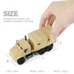 NUOTIE Scale 1：64 MTVR MK23 Medium Tactical Vehicle Die-casting Model Military truck model，Desert camouflage