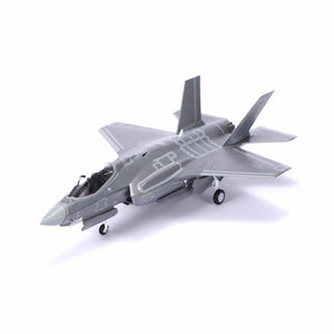 NUOTIE F-35A Lightning Ⅱ 1/72 Metal Fighter Model Kits with Stand EDW 3 Versions ABC DieCast Alloy JSF Model Jet Replica Pre-Build Military Aircraft Collection for Display or Gift (1FW LFI AFB)