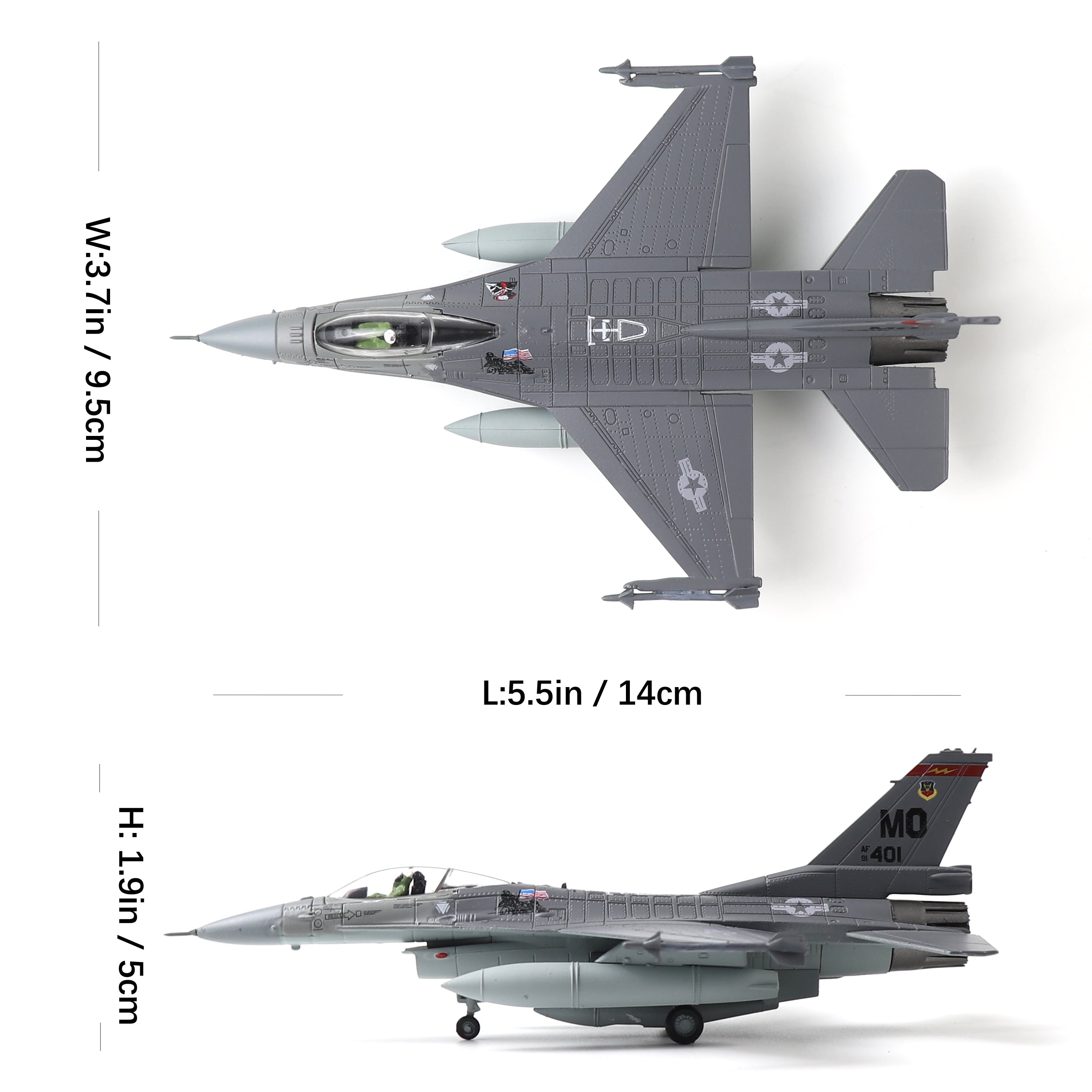 newray　F16 Amazon.com: NUOTIE 1/100 F-16C Fighting Falcon Fighter Model