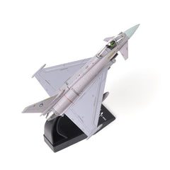 1/100 Eurofighter Typhoon EF-2000 Diecast Metal Model - German Air Force Fighter Jet with Stand by NUOTIE