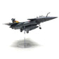 NUOTIE 1/72 French Dassault Rafale B NATO Tiger Diecast Metal Fighter Jet Model Kits Pre-Build Replica Military for Display Collection or Gift（Tiger Meet）