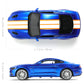 MAISTO 1:24 Scale 2015 Ford Mustang GT Die Cast Metal Toy Cars Building Kit Collectible & Gift for Kids