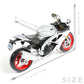 DieCast Motorcycle Model for Aprilia RSV4 RR1000, Realistic Motorcycle Metal Model, 1:12 Scale Kids Moto Toy or Collection,MAKEDA Pre-Built Toys Gift