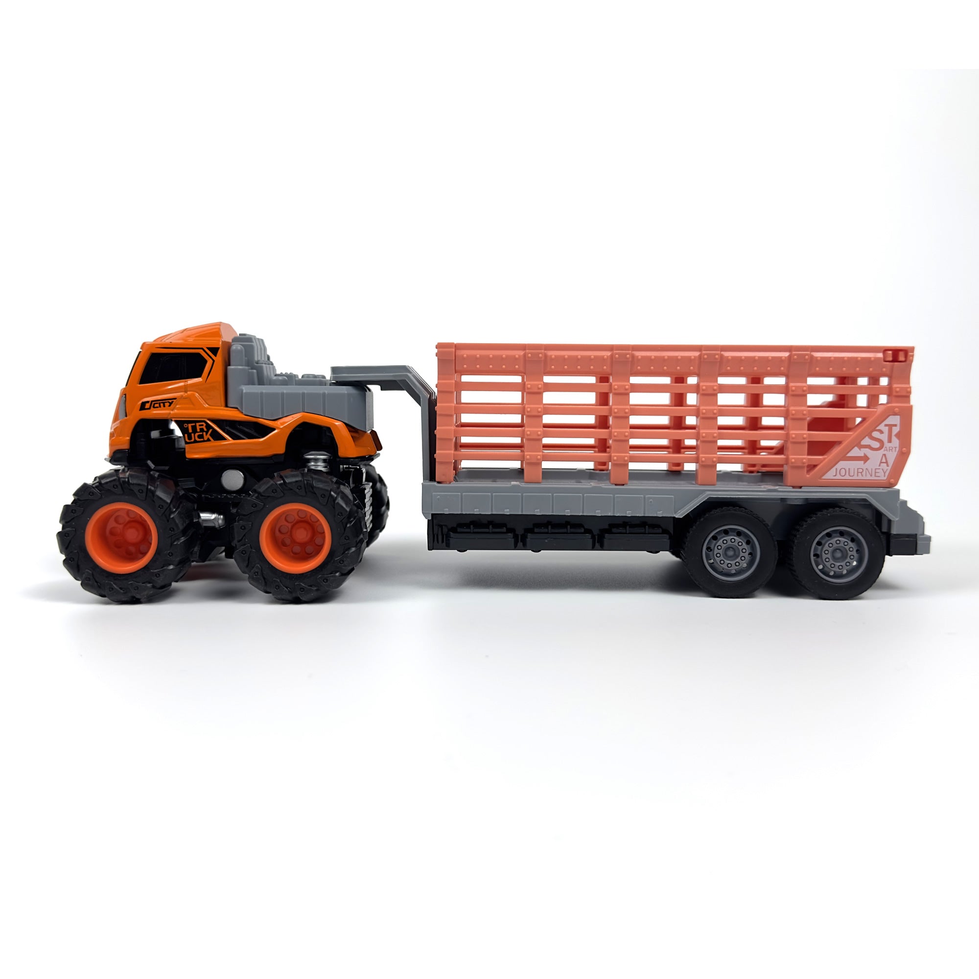 1:43 Die-cast Dump Truck Model Kit, Garbage Removal Truck, Metal Car