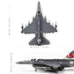 NUOTIE 1/72 Scale F-16D Fighting Falcon Airplane Pre-Build Model Kits Finished Diecast Aircraft Metal Fighter Jet Model Display Collection or Gift (F-16D Singapore)