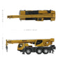 Toy Crane Truck, 1/50 Metal Extendable Heavy Crane Truck Autocrane Construction Die-cast Model Decoration Toys Birthday Gift for Kids Boys Men