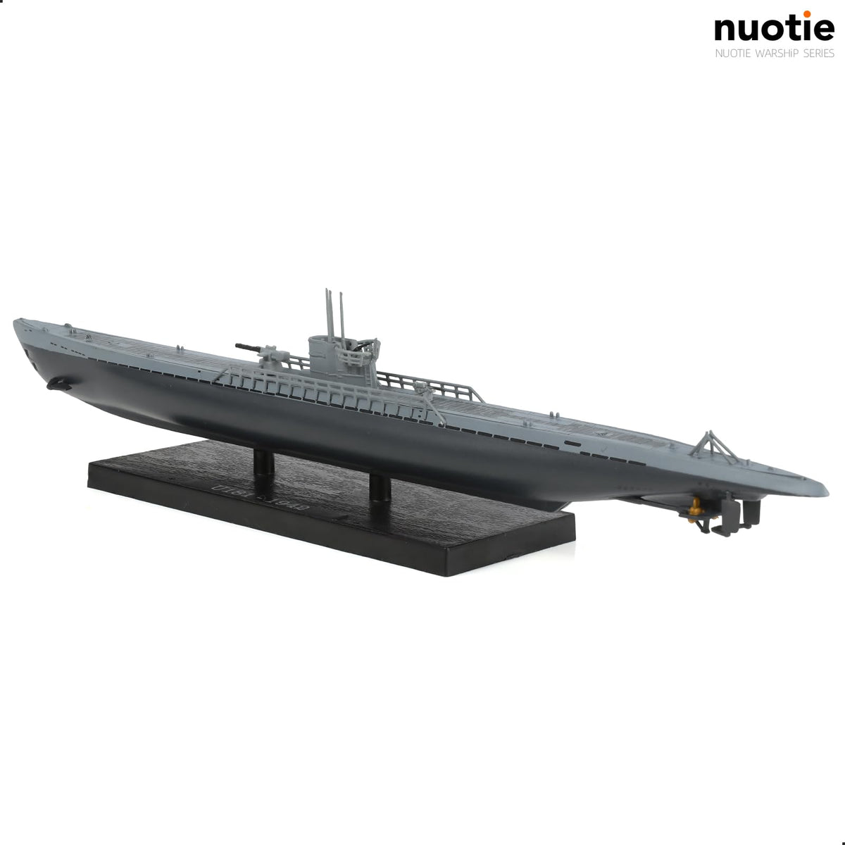 1/350 Die-cast WWII German Kriegsmarine U-181 Type IXD2 Submarine Scale Model, NUOTIE