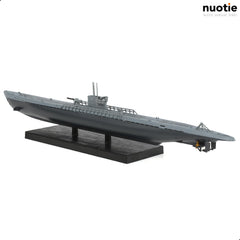 1/350 Die-cast WWII German Kriegsmarine U-181 Type IXD2 Submarine Scale Model, NUOTIE