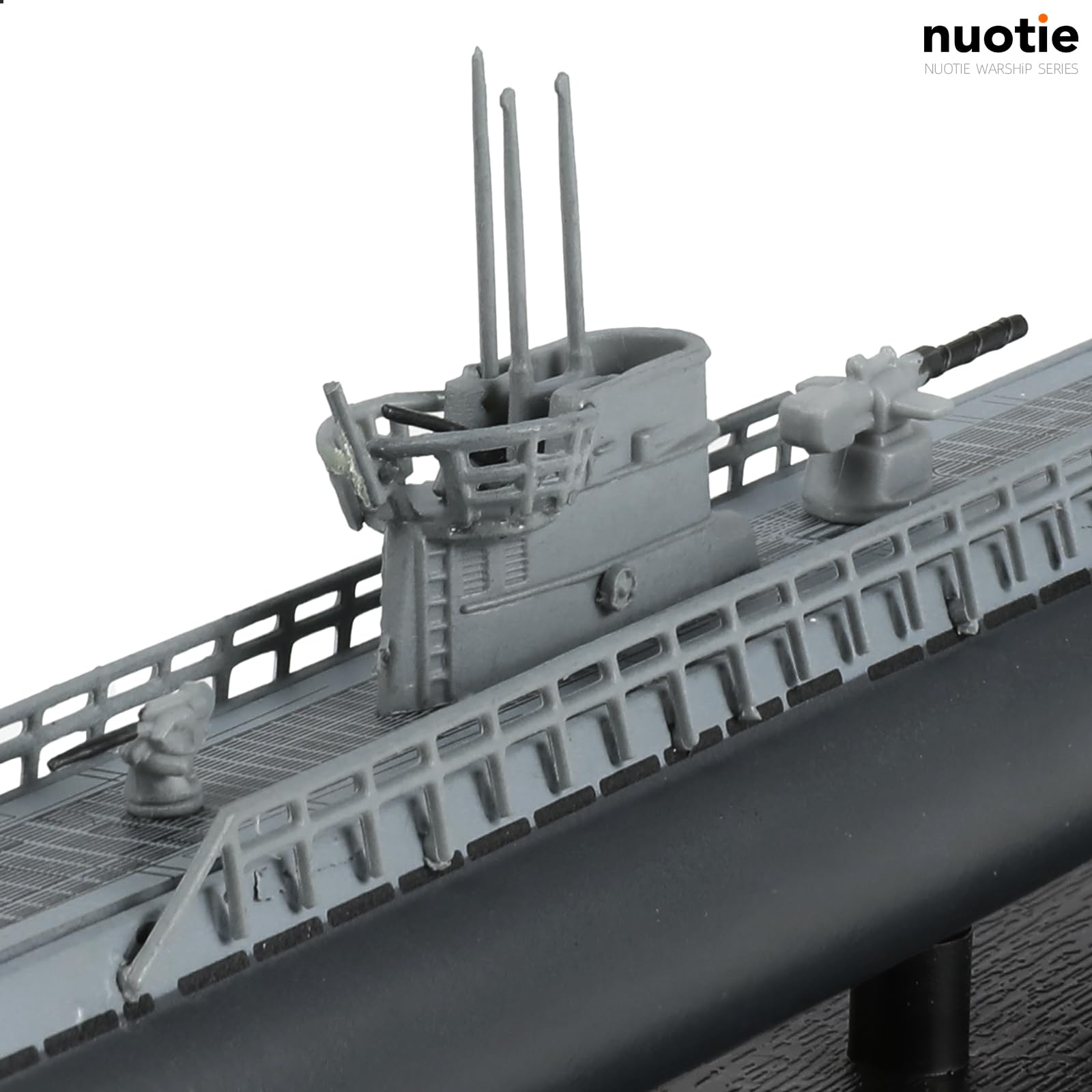 1/350 Die-cast WWII German Kriegsmarine U-181 Type IXD2 Submarine Scale Model, NUOTIE