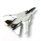 NUOTIE US Navy F-14 Tomcat 1/72 Alloy Model VF-84 Jolly Rogers Fighter DieCast Metal Airplane Military Display Model Collection or Gift