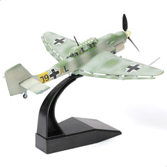 1/72 Junkers Ju-87 Stuka Bomber Aircraft WW II Metal Die-cast Classic Military Fighter Model by NUOTIE