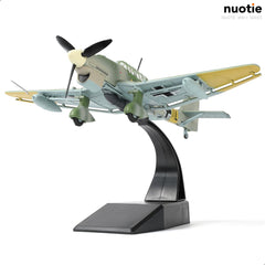 1/72 Junkers Ju-87 Stuka Bomber Aircraft WW II Metal Die-cast Classic Military Fighter Model by NUOTIE