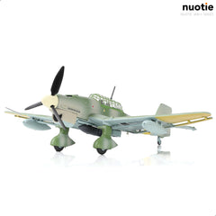 1/72 Junkers Ju-87 Stuka Bomber Aircraft WW II Metal Die-cast Classic Military Fighter Model by NUOTIE