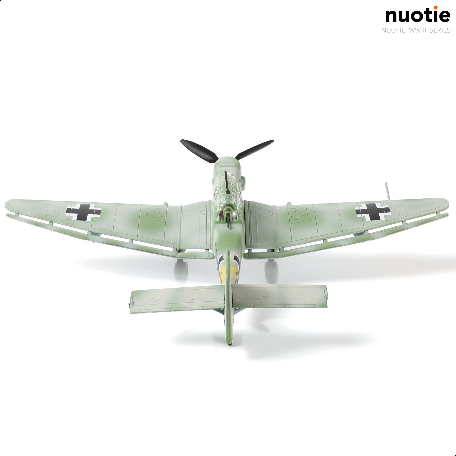 1/72 Junkers Ju-87 Stuka Bomber Aircraft WW II Metal Die-cast Classic Military Fighter Model by NUOTIE