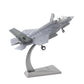 NUOTIE F-35A Lightning Ⅱ 1/72 Metal Fighter Model Kits with Stand EDW 3 Versions ABC DieCast Alloy JSF Model Jet Replica Pre-Build Military Aircraft Collection for Display or Gift (AF-01 EDW AFB)