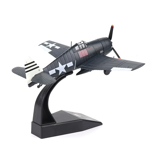 1/72 Scale NUOTIE F6F Hellcat Diecast Metal Model - WWII US Navy Fighter Aircraft