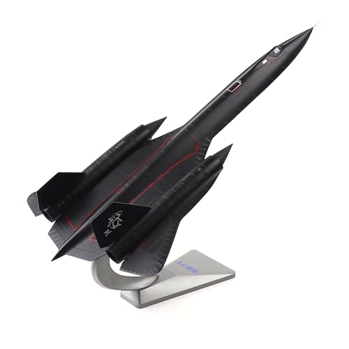 NUOTIE 1/72 Schaal SR-71A Blackbird Modelvliegtuigen Metalen Jet Hoge Precisie Collectible Diecast Modellen Militaire Collectie en Geschenken