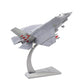 NUOTIE F-35A Lightning Ⅱ 1/72 Metal Fighter Model Kits with Stand EDW 3 Versions ABC DieCast Alloy JSF Model Jet Replica Pre-Build Military Aircraft Collection for Display or Gift (AF-01 EDW AFB)