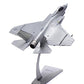 NUOTIE F-35A Lightning Ⅱ 1/72 Metal Fighter Model Kits with Stand EDW 3 Versions ABC DieCast Alloy JSF Model Jet Replica Pre-Build Military Aircraft Collection for Display or Gift (AF-01 EDW AFB)