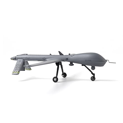 NUOTIE 1/72 MQ-1 Predator Drone Diecast Metal Aircraft Model Kit Pre-B ...