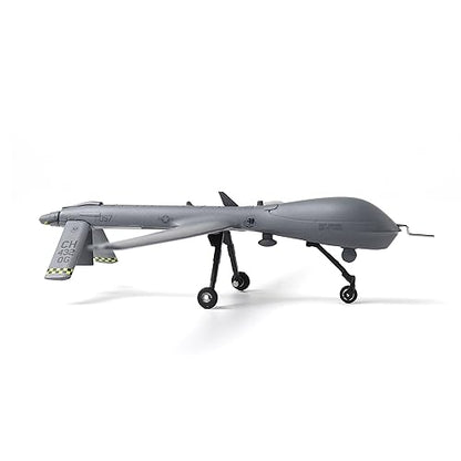 NUOTIE 1/72 MQ-1 Predator Drone Diecast Metal Aircraft Model Kit Pre-Build Replica Military for Display Collection or Gift