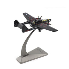 1/144 Scale Northrop P-61B Black Widow Diecast Metal Model - WWII US Night Fighter