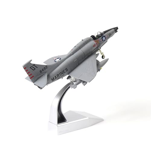 1/72 Scale A-4 Skyhawk Diecast Metal Model - US Marine Corps Attack Jet with Stand by NUOTIE