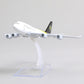 1:400 Boeing 747 UPS Aviation Diecast Metal Airplane Model with Stand Airlines Model Plane Alloy Display Collectible Model Kit for Aviation Enthusiast Gift