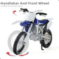 MAISTO 1:12 Scale Dirtbike Toy Motorcycle - Realistic Kawasaki Model