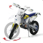 MAISTO 1:12 Dirtbike Motorcycle Model Toy - Realistic Husqvarna FE 501 Replica