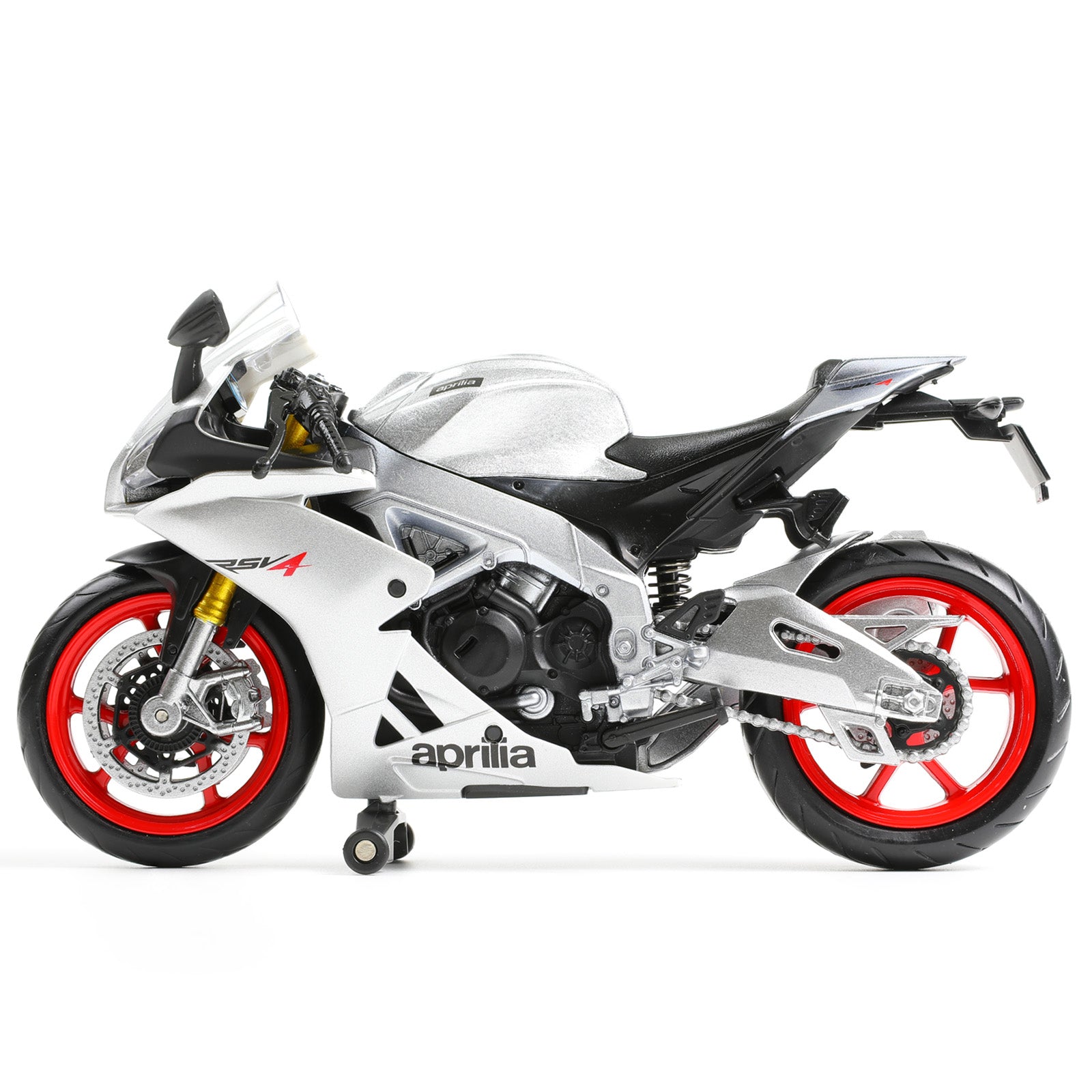 1:12 Die-cast Aprilia RSV4 RR1000 Motorcycle Scale Model, MAKEDA