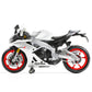 DieCast Motorcycle Model for Aprilia RSV4 RR1000, Realistic Motorcycle Metal Model, 1:12 Scale Kids Moto Toy or Collection,MAKEDA Pre-Built Toys Gift