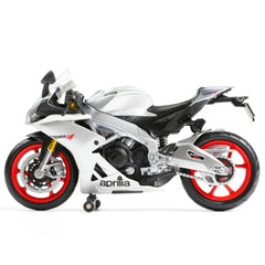 1:12 Die-cast Aprilia RSV4 RR1000 Motorcycle Scale Model, MAKEDA
