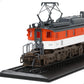 1:87 Scale 1919 Class EP-2 Train Model Set Alloy Metal Die cast with Plastic Train Model Set Static Finished Train Track Model Collection Gift for Kid Adult Boy (No Assembly Required)