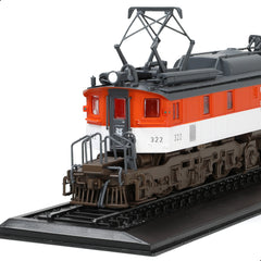 1:87 H0 Scale 1919 Class EP-2 Electric Locomotive Die-cast Finished Model with Track