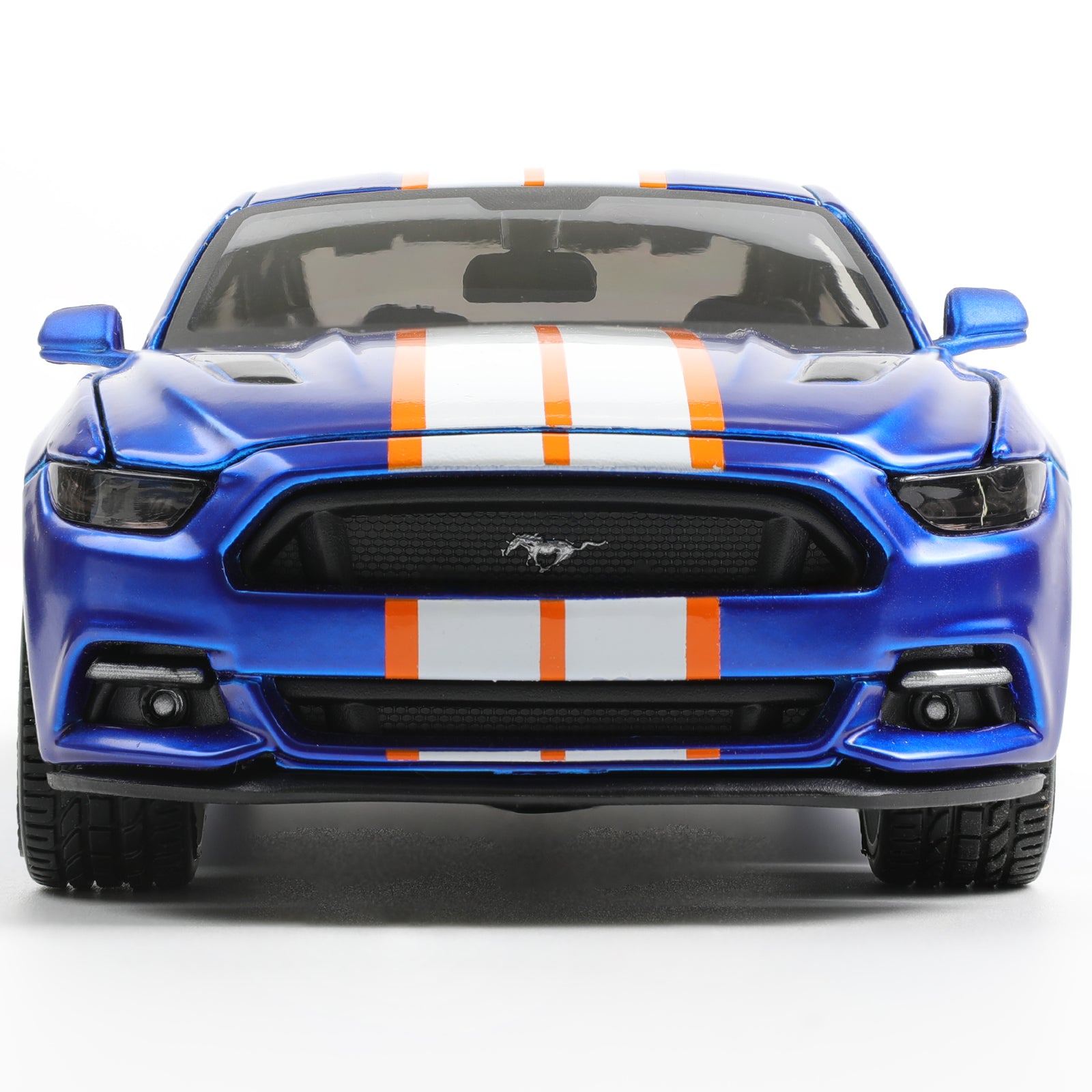 1:24 Die-cast 2015 Ford Mustang GT Muscle Car Scale Model Building Kit, MAISTO