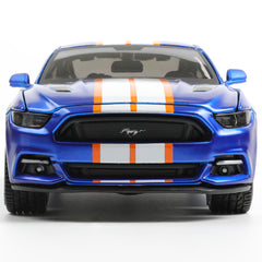1:24 Die-cast 2015 Ford Mustang GT Muscle Car Scale Model Building Kit, MAISTO