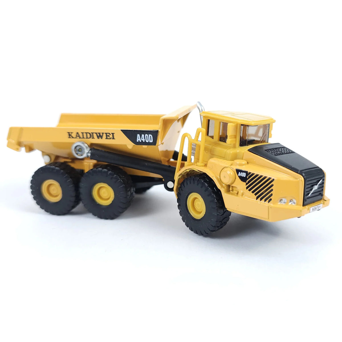 RISOPEN 1:50 die-cast construction dump truck finished scale model in yellow