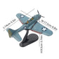 1:72 Douglas SBD Dauntless Metal Airplane Model Kit Diecast Alloy Fighter Model Vintage Combat Plane Prebuild Military Aircraft Collection for Display or Gift